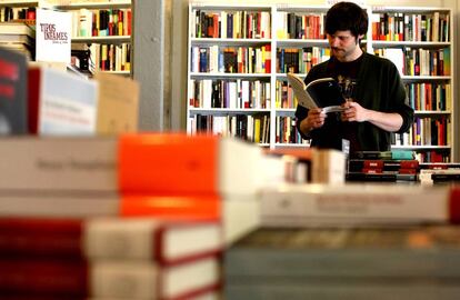 La librería Cervantes de Madrid.