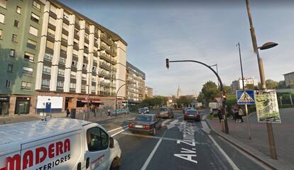 El atropello se ha producido en la Avenida Zumalakarregi de Bilbao.