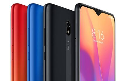 Xiaomi Redmi 8A.