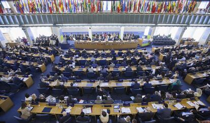 Inauguración de la conferencia bianual de la FAO, en Roma