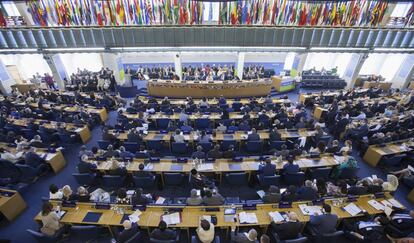 Inauguraci&oacute;n de la conferencia bianual de la FAO, en Roma