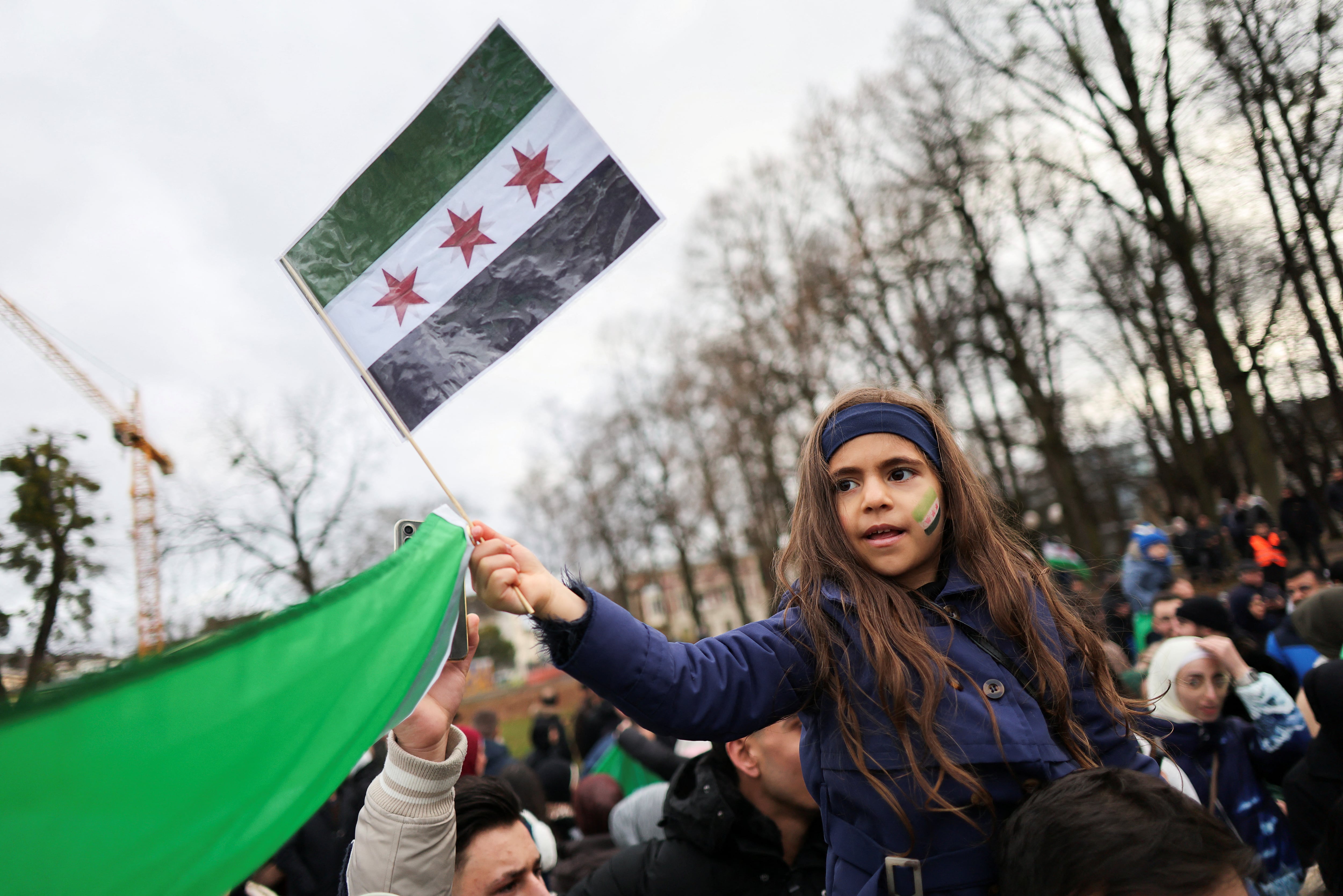 Alemania y otros tres países de la UE suspenden las solicitudes de asilo de los sirios tras la caída de El Asad
