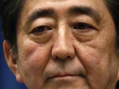  El primer ministro nip&oacute;n, Shinzo Abe