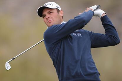 El golfista aleman Martin Kayemr, durante el Mundial Match Play que se está disputando en Arizona.