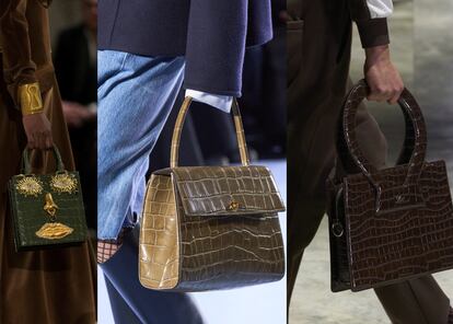 Desfile otoño-invierno de Schiaparelli, Tory Burch y Luar.