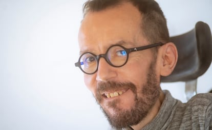 Pablo Echenique, secretario de acción de gobierno de Podemos.