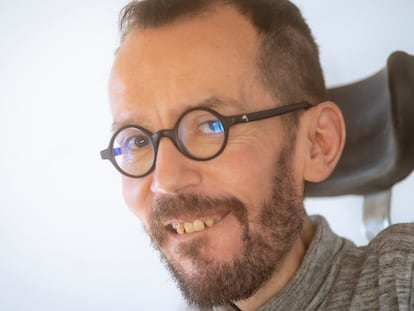 Pablo Echenique, secretario de acción de gobierno de Podemos.