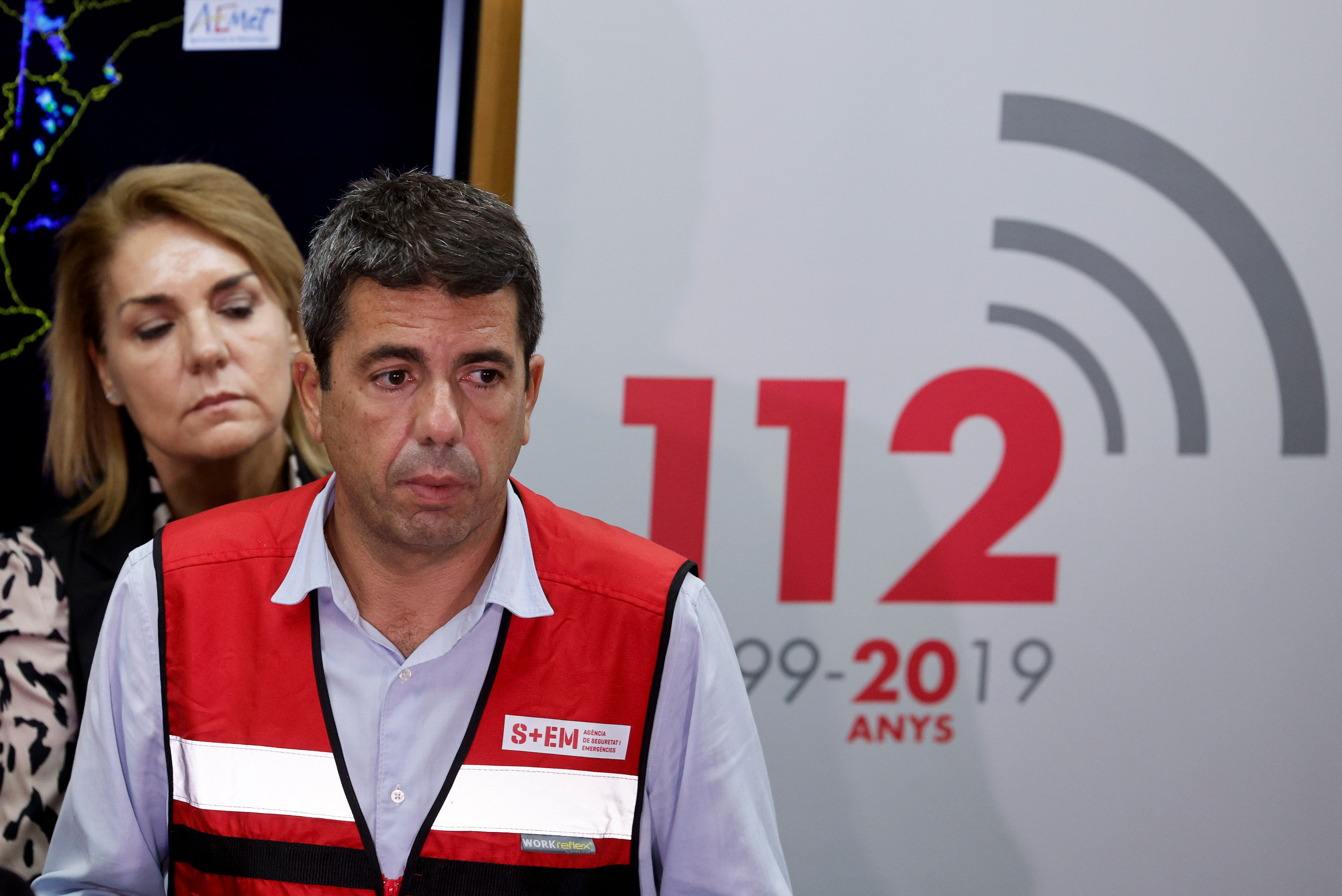 Dos altos cargos accedieron al audio protegido del 112 y la Aemet en la dana antes de que Mazón lo difundiera manipulado