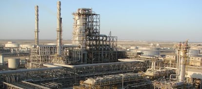 Refinería de Rabigh, en Arabia Saudí, en la que participa Técnicas Reunidas.