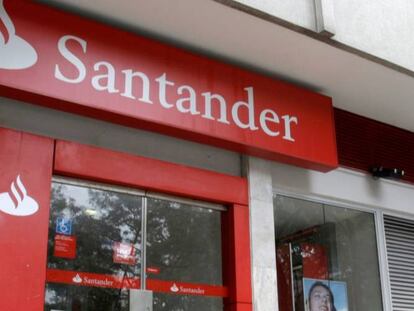 Sucursal de Santander en R&iacute;o de Janeiro (Brasil).