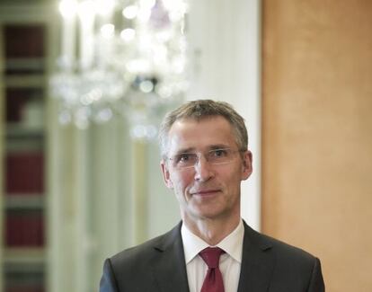 El secretario general de la OTAN, Jens Stoltenberg.