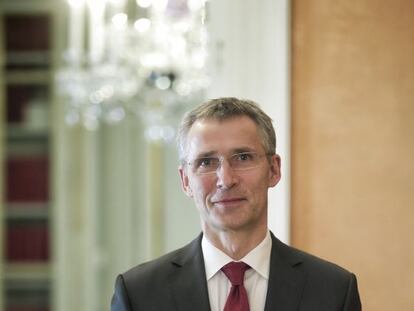 El secretario general de la OTAN, Jens Stoltenberg.