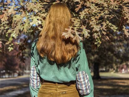 'Bonnie Claire, Autumn leaves'.