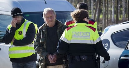 Uno de los detenidos por el doble crimen de Bordils.