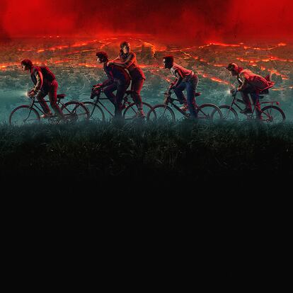 Artículo de EL PAÍS Escaparate que describe una selección de regalos personalizados de Stranger Things en Netflix