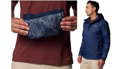 This Columbia men's waterproof jacket is up to 49% off at Amazon for Black Friday 2025.