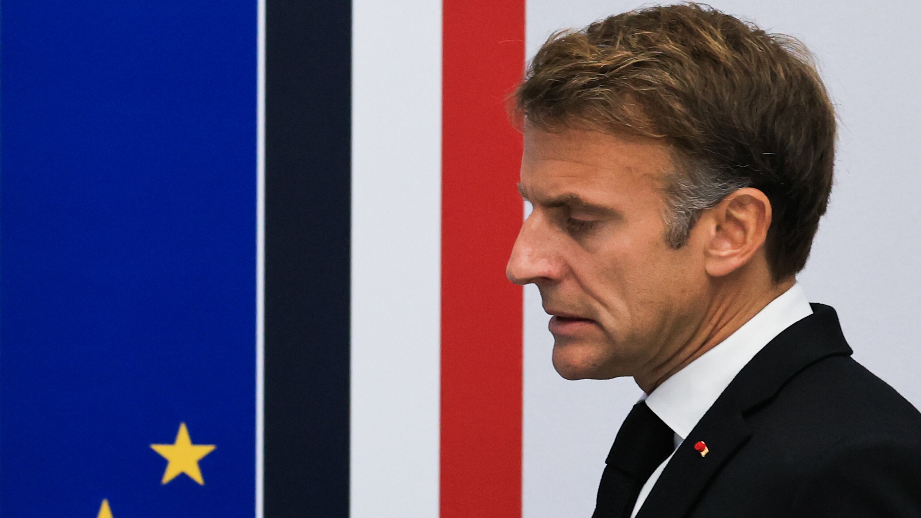 Macron acusa a la “extrema izquierda” de inflamar la calle Macron acusa a la “extrema izquierda” de inflamar la calle