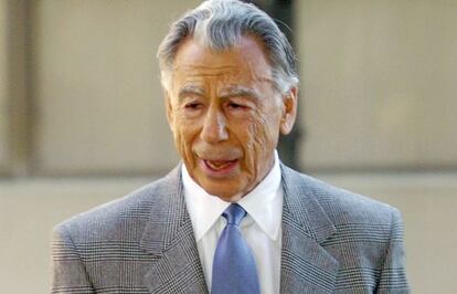 El magnate Kirk Kerkorian, en una foto de archivo