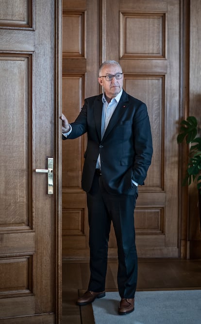 Ahmed Aboutaleb, mayor of Rotterdam.