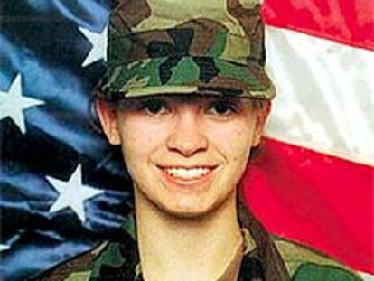 Jessica Lynch, el primer día de clase en el Ejército.