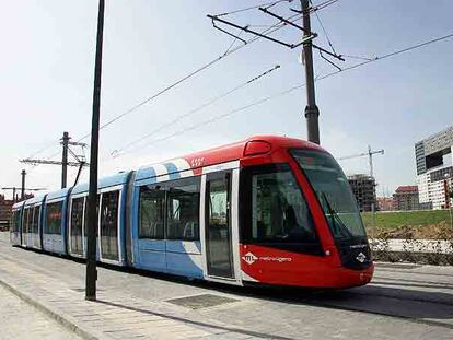 Tren de metro ligero