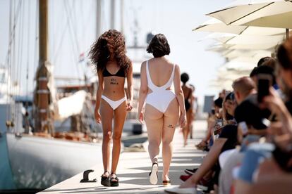 All Sisters vol empoderar la dona amb models de diferents talles a la passarel·la.