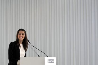 Inés Arrimadas, en una imagen de archivo.