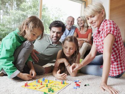 11 juegos de mesa, amenos y de mecánica fácil, con los que pasar un rato agradable en familia