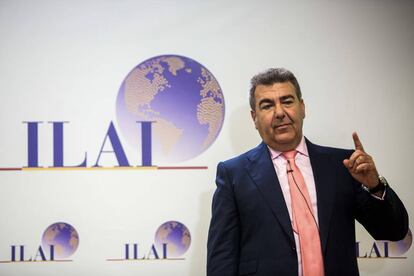 Carlos Bertomeu, presidente de Air Nostrum.