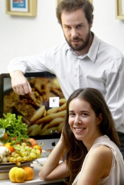 Los emprendedores Álvaro e Isabel Ortíz, dueños de la empresa Mumumío.