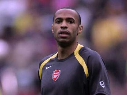 Henry, en la final de la <i>Champions</i> contra el Barça.