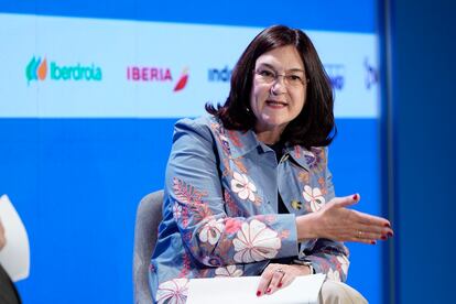 Cani Fernández, presidenta de la CNMC.