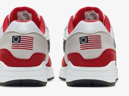 El modelo Air Max 1 USA de Nike para celebrar el 4 de julio