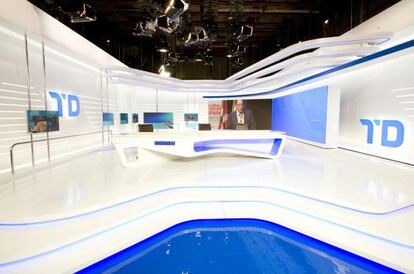 En marzo de 2014, TVE renovaba los decorados de sus informativos.