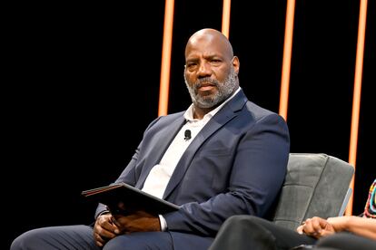 Jelani Cobb en un evento en Nueva York, en febrero de 2022.