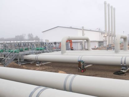 Imagen del gasoducto Nord Stream