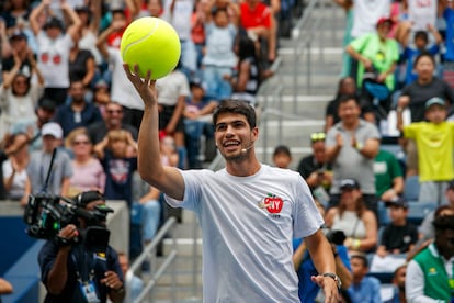 Carlos Alcaraz US Open