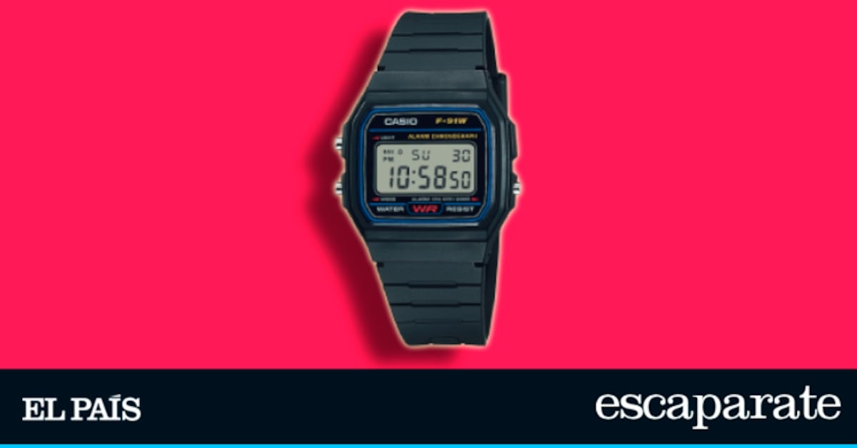 El reloj Casio más icónico sigue arrasando en Amazon este 2024 | Top reviews | Escaparate – Technologist