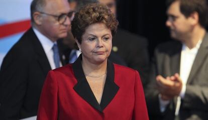 La presidenta del Brasil, Dilma Rousseff. EFE