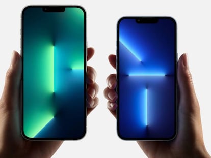 Los iPhone 14 de 2022 podrían llegan con pantallas ProMotion.