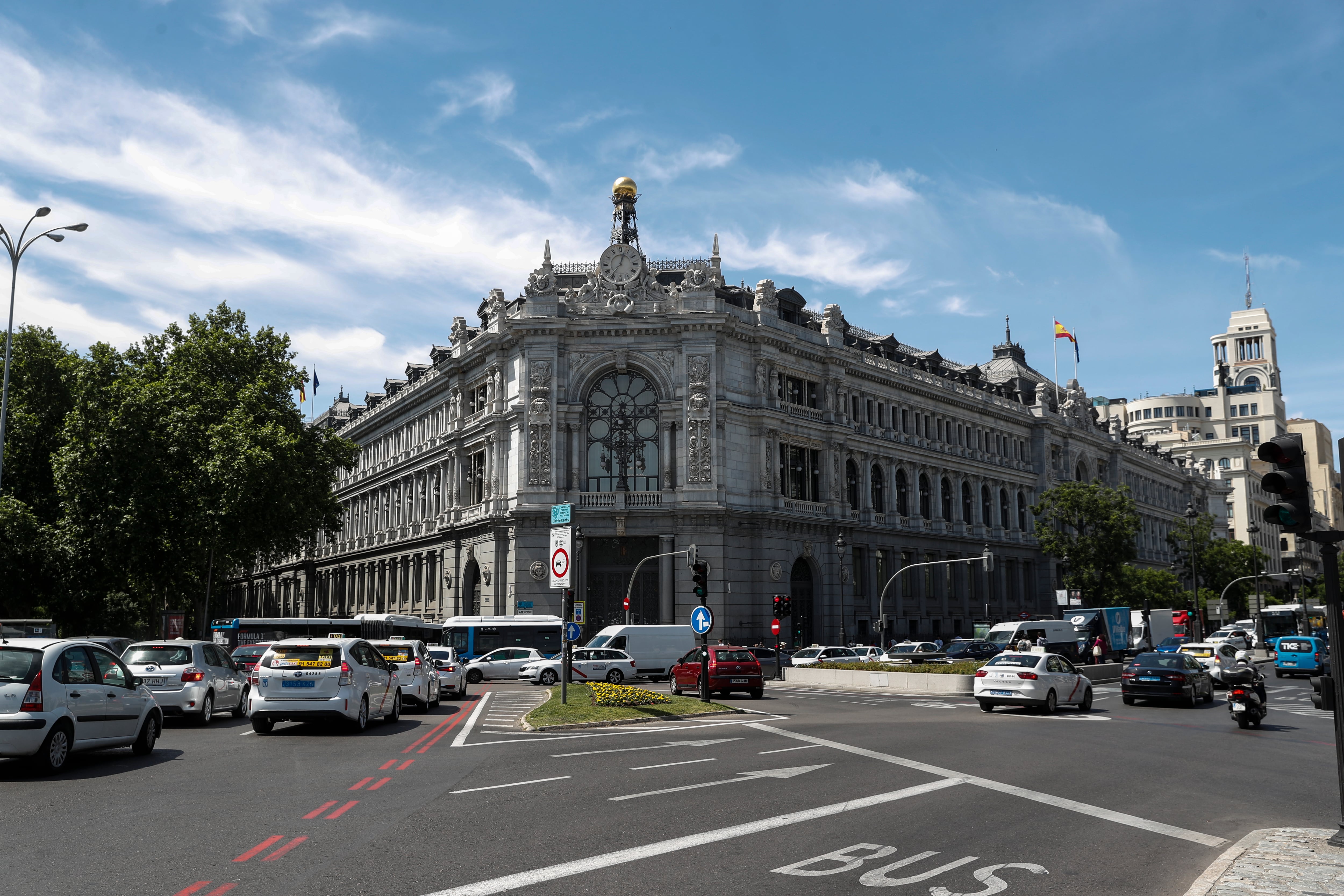 Sede del Banco de España en Madrid.