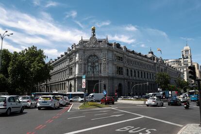 Sede del Banco de España.