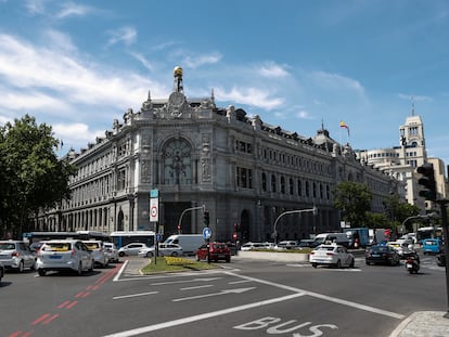 Sede del Banco de España.