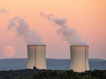 Central nuclear de Trillo, en la provincia de Guadalajara.