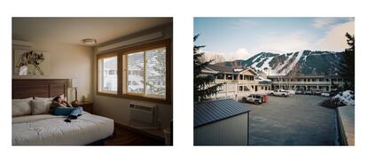 'Miller Park Lodge', (Jackson, Wyoming, 25 de marzo de 2024)