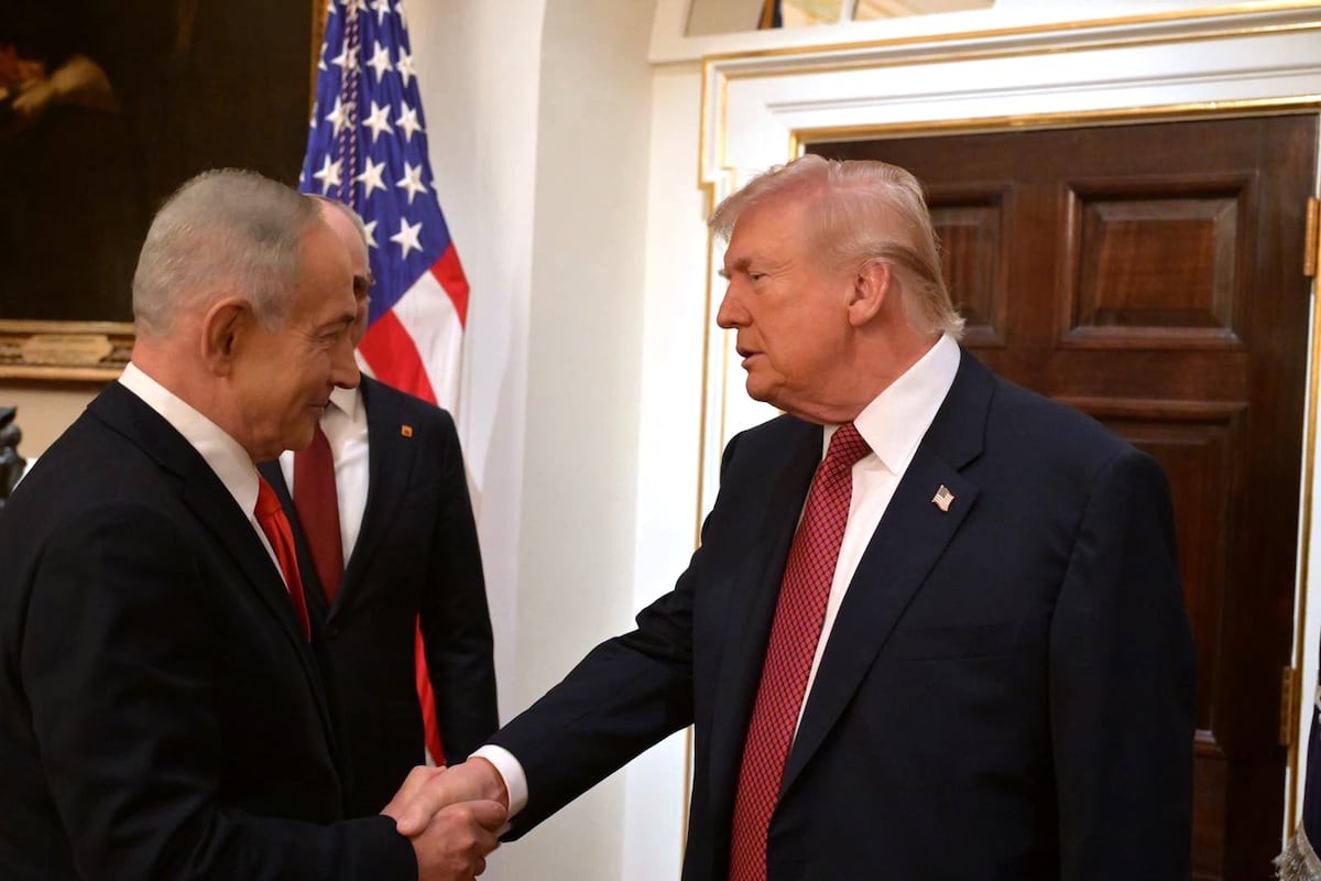 Trump apuesta por seguir negociando con Irán pese a la presión de Netanyahu