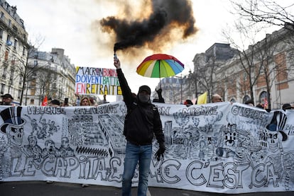 Huelgas Francia