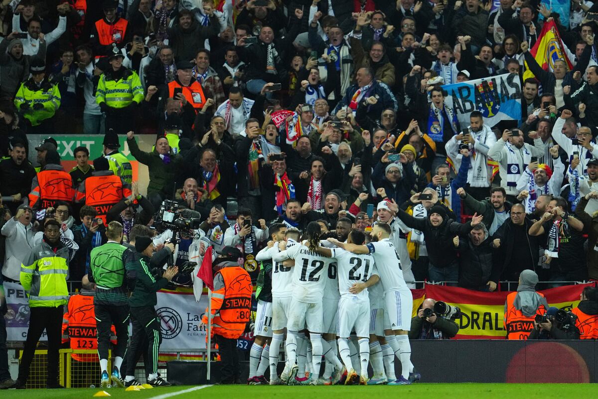 Así hemos contado la victoria del Real Madrid ante el Liverpool en la ...