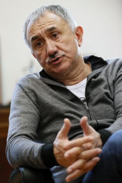 El secretario general de UGT, Josep Maria Álvarez.