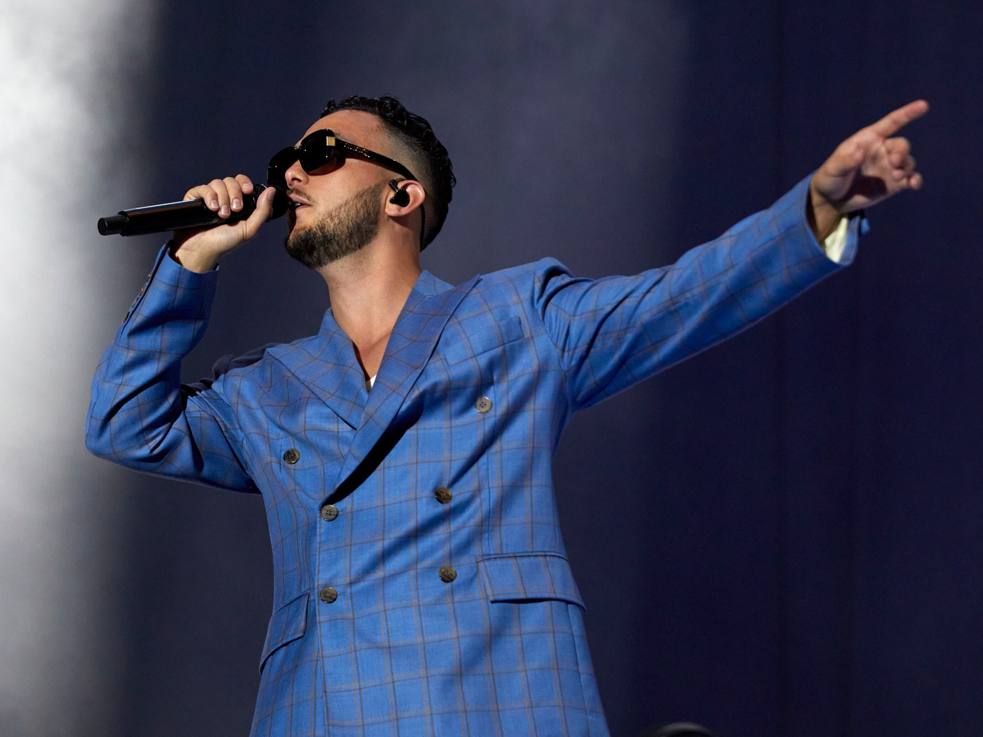 C. Tangana, en el Arenal Sound de 2022 en Burriana.